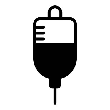 Serum torbası simgesi, İnfüzyon Simgesi 