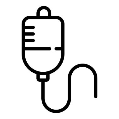 Serum torbası simgesi, İnfüzyon Simgesi 