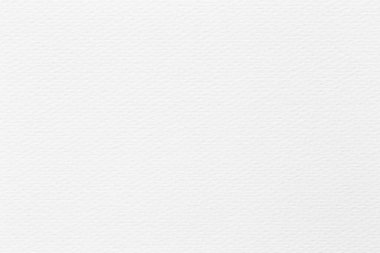 Beyaz kağıt dokusu yakın plan. Suluboya kağıt dokusu