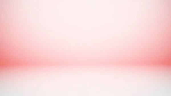 Empty Pink Studio Background Design Displaying Product — Φωτογραφία Αρχείου