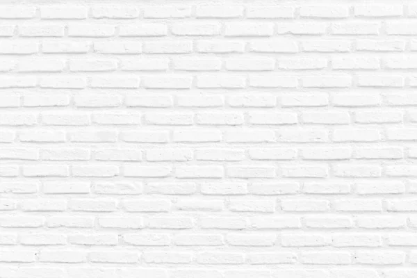 白いレンガの壁のテクスチャの背景 — ストック写真
