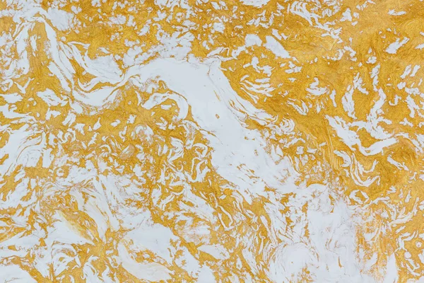 Gold Liquid Marble Background Used Design Skin Tile Wallpaper Interiors —  Fotos de Stock