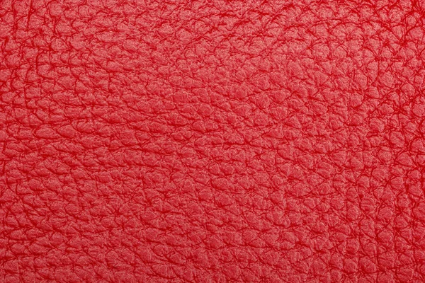 Texture Cuir Rouge Pour Fond — Photo