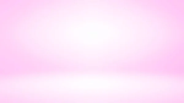 Empty Pink Color Studio Room Background Can Use Background Product — Vetor de Stock