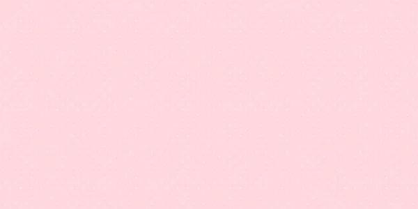 ピンクの水玉のシームレスなパターン — ストックベクタ