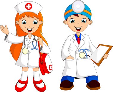 Doktor karikatür
