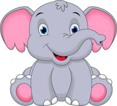 Free Free 65 Baby Elephant Outline Svg SVG PNG EPS DXF File