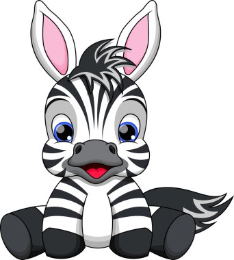 Download Baby Zebra Free Vector Eps Cdr Ai Svg Vector Illustration Graphic Art