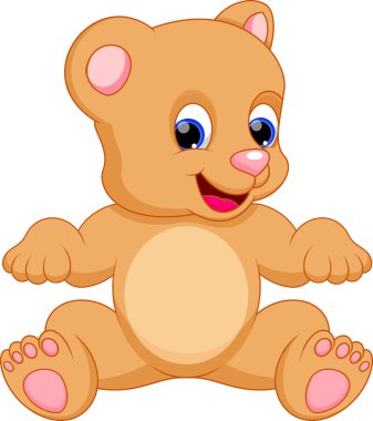 Bebek ayı çizgi film