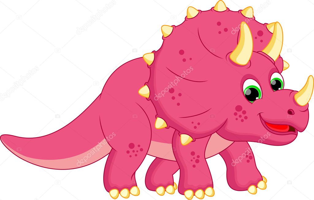 Dinosaur Cartoon Stock Vector Image By C Irwanjos2