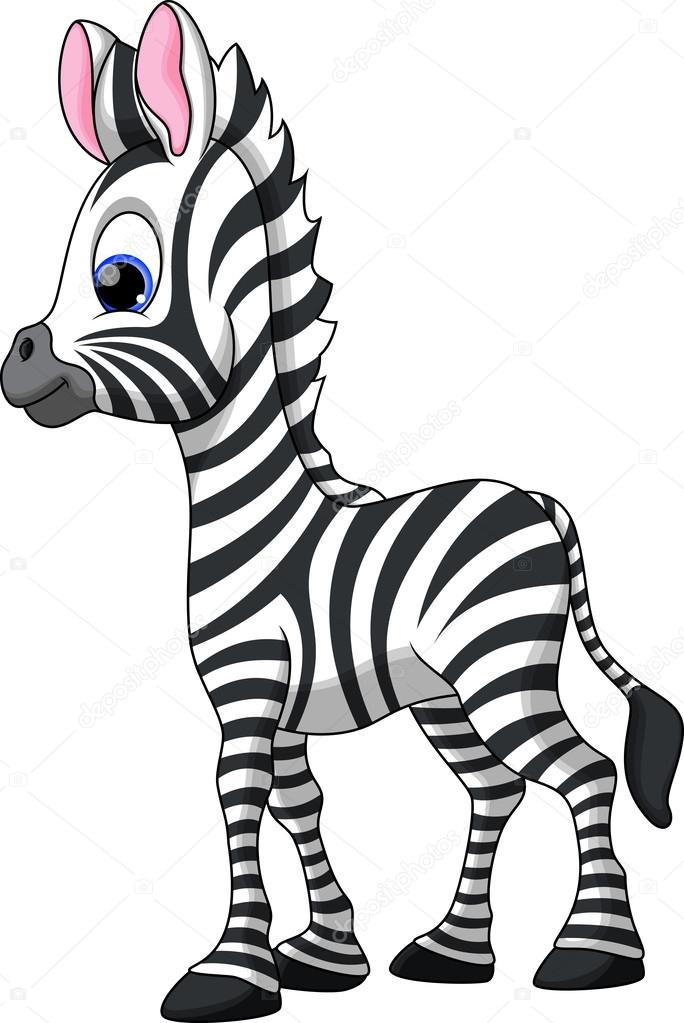 cute zebra cartoon cute zebra cartoon
