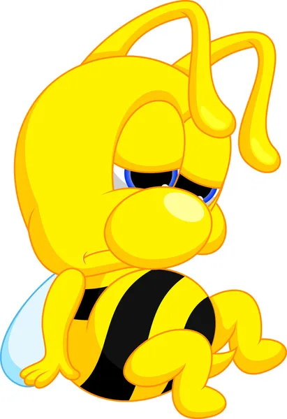 Carino ape cartone animato — Vettoriale Stock