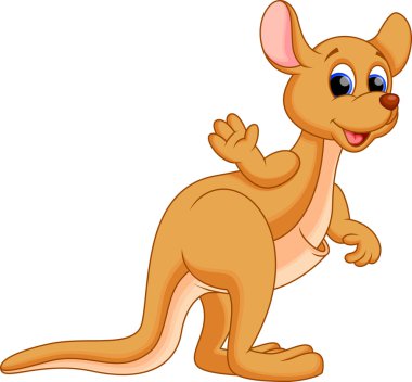 Kanguru karikatür