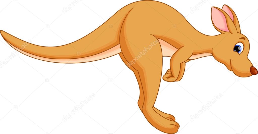 Kangaroo cartoon