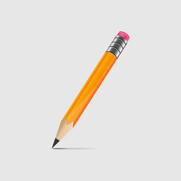 Crayon graphite — Image vectorielle
