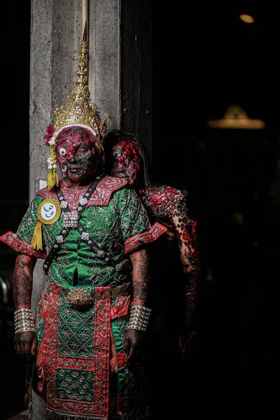 Nakhon Ratchasima Thailand October 2019 Organizing Fashion Contest Ghost Costumes — Foto de Stock