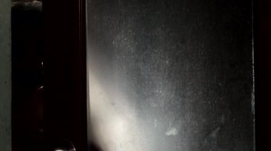 Asyalı bir kadının portresi hayalet gelin ölümü ve kan korkunç korku sahnesi arka plan, Cadılar Bayramı festivali konsepti.