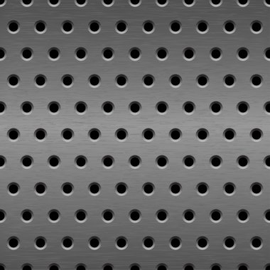 metal sorunsuz geçmiş. vektör çizim