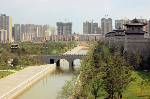 Construction in China — Stock Photo, Image