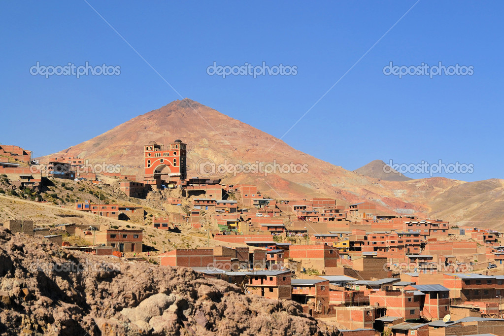 セロ リコ ボリビアの鉱山で ストック写真 C Flocutus