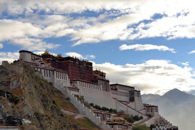 Lhasa, Tibet 'teki Potala Sarayı