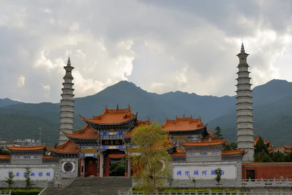 Κομφούκιος ναός στο Δάλι, Κίνα — Φωτογραφία Αρχείου