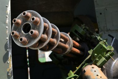 30 mm gau mitralyöz Silah tankbuster