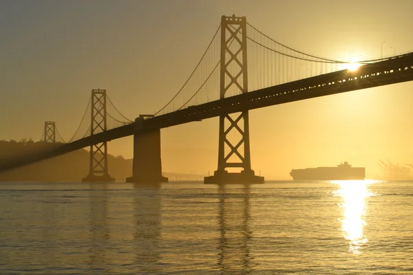 sunrise, san francisco, California defne köprü