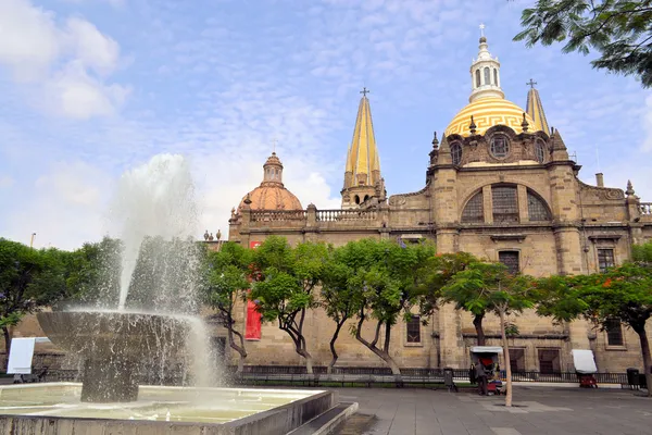 Guadalajara cathedral, Jalisco (México) ) — Foto de Stock