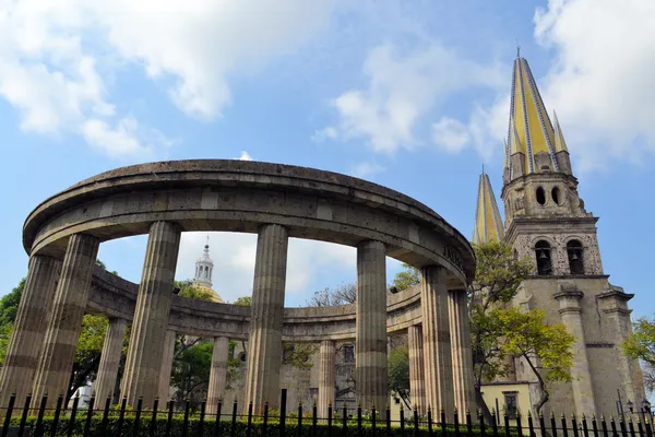 Guadalajara cathedral, Jalisco (México) ) — Foto de Stock