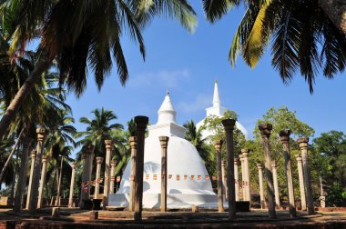 ambasthala stupa ve mahaseya dagoba, sri lanka