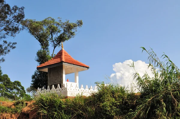 寺院の丘、スリランカ — ストック写真