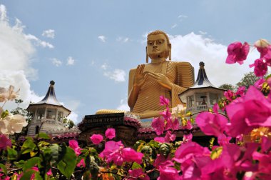 dambulla, sri lanka, altın buddha.