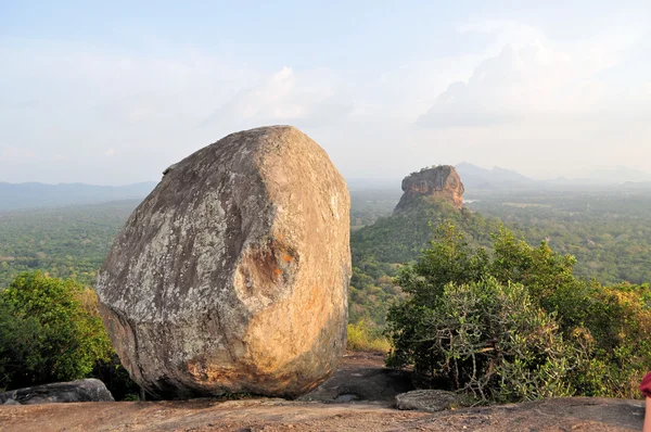 Forteresse de Sigiriya Lion Rock au Sri Lanka — Photo