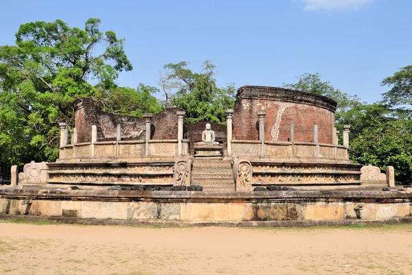 Vatadage en Polonnaruwa, Sri Lanka . — Foto de Stock