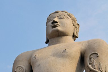 Jain Allah gomeshvara, shravanabelagola, Hindistan