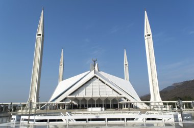 büyük Faysal Camii pakistan islamabad