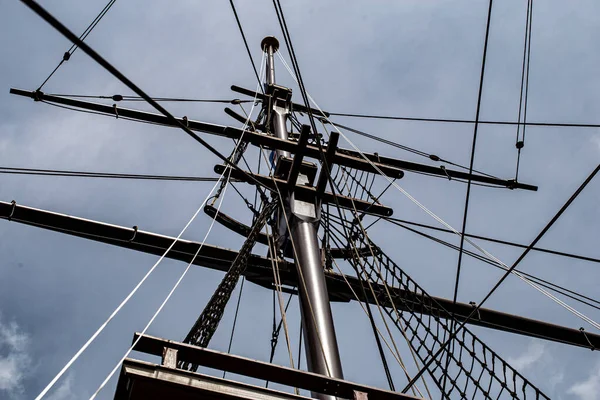 Mast Van Het Schip — Stockfoto