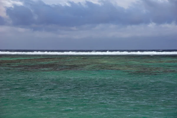 Lagoon in Reunion — Stock Photo, Image