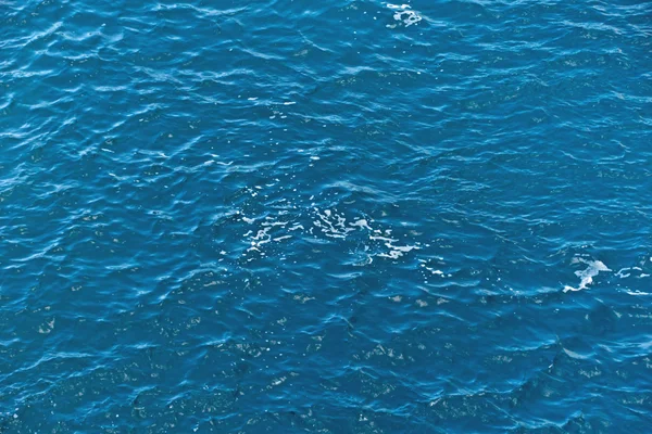 Blue Water Ripples — Stock Photo, Image