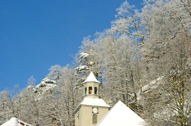 Kış kilisede