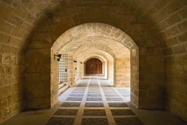 almudaina ve Mayorka katedral tünel kemer