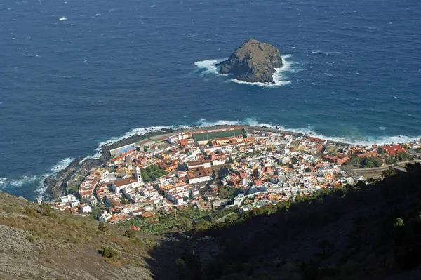 Garachico - View from above — Stock Photo, Image