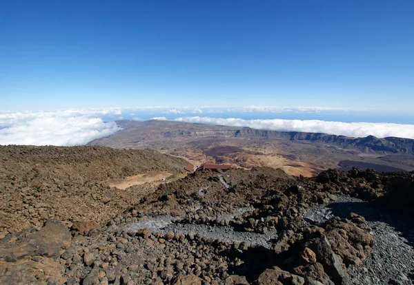 Above the clouds — Stock Photo, Image