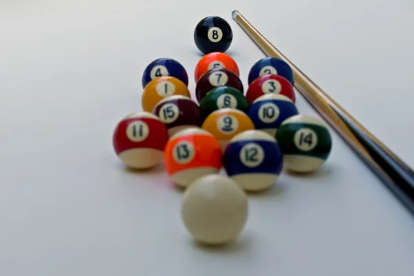 Billard — Stockfoto