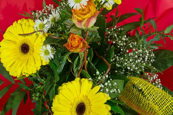 Bouquet of fresh flowers — Stock Photo, Image