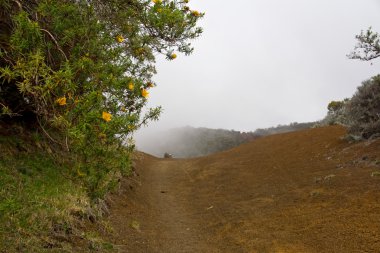 sis Dağların üzerinden hareket eder.
