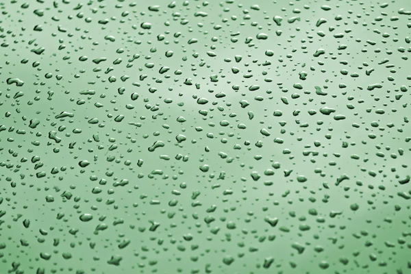 Kapky deště — Stock fotografie