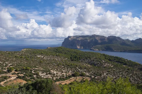 Vista da Ilha do Dragão — Fotografia de Stock