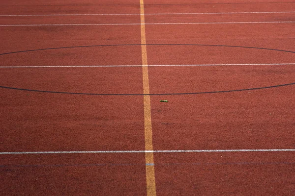 Campo de basquetebol — Fotografia de Stock